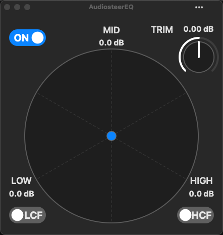 AudiosteerEQ